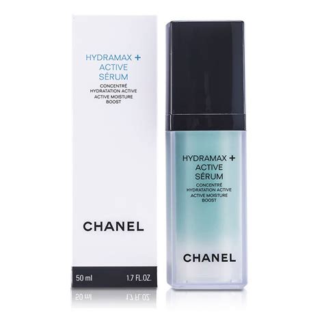 chanel hydramax active serum отзывы|CHANEL Hydramax + Active Serum .